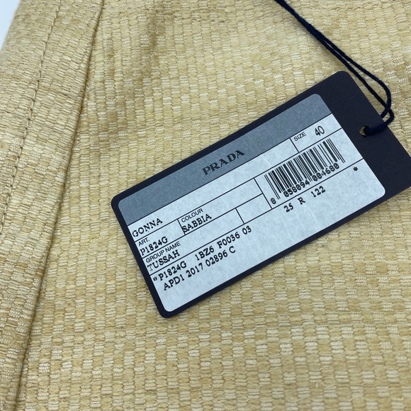 Prada A-Line Skirt - Picture 2 of 9